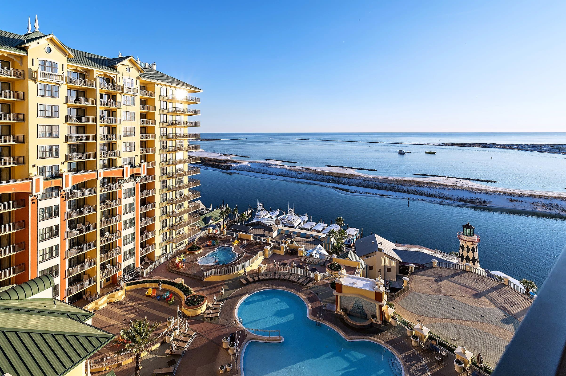 Emerald Grande at HarborWalk Village Destin