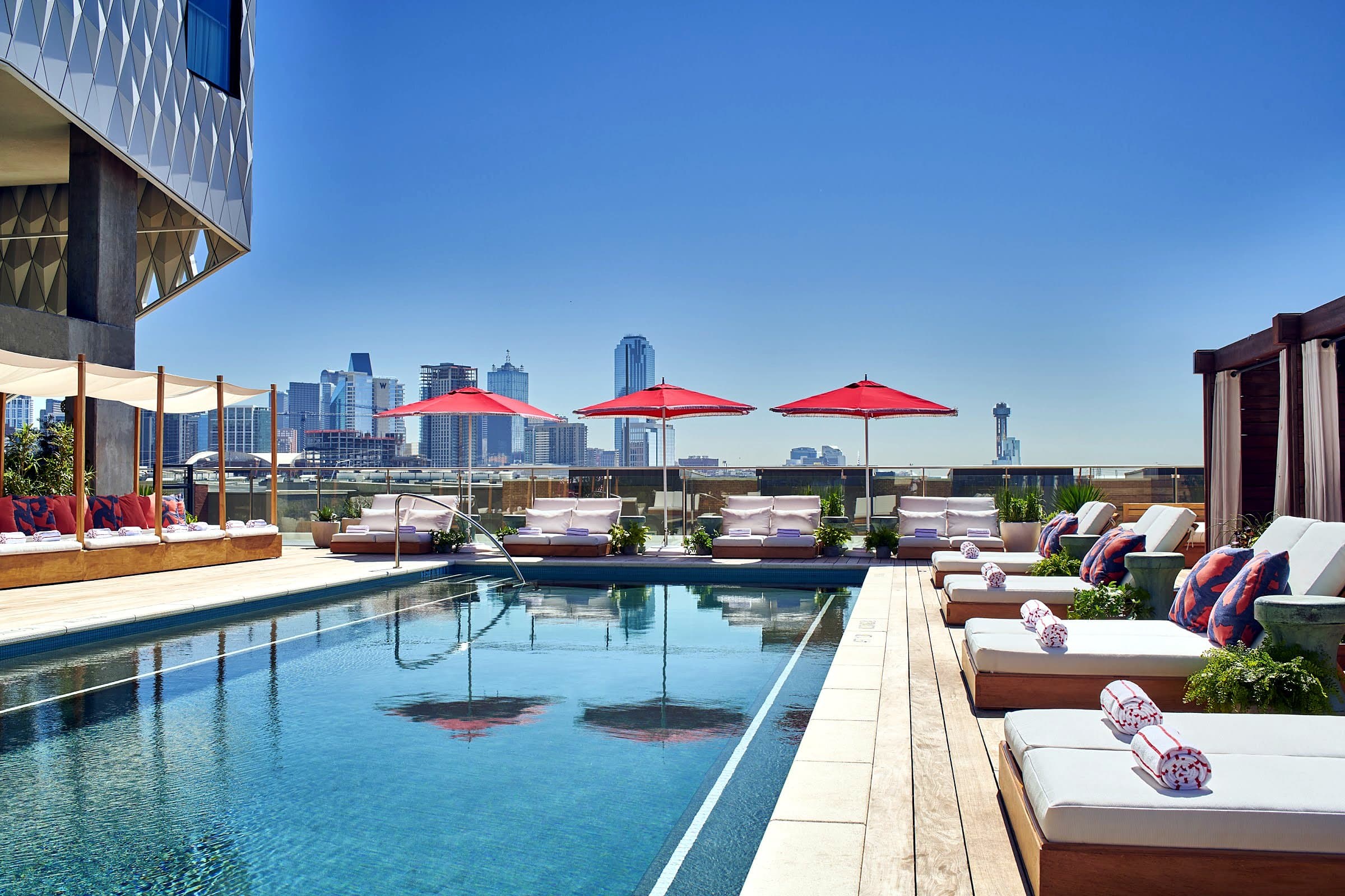 The Shag Room at The Virgin Hotel Dallas